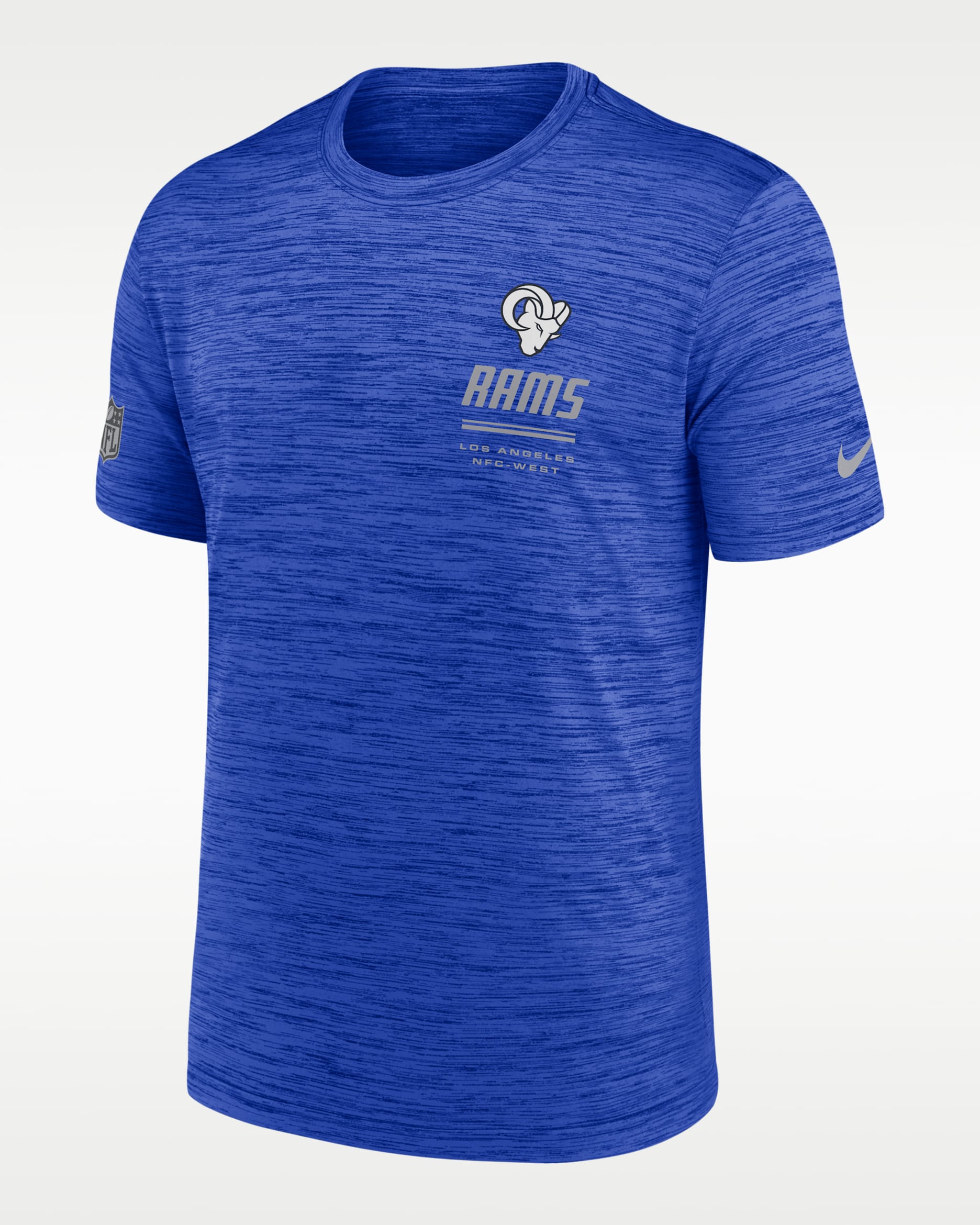 Los Angeles Rams Sideline Team Issue Velocity Men's Nike Dri-FIT